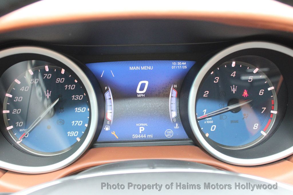 2019 Maserati Ghibli GranLusso photo 24