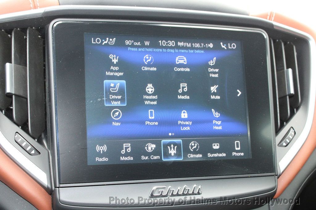 2019 Maserati Ghibli GranLusso photo 25