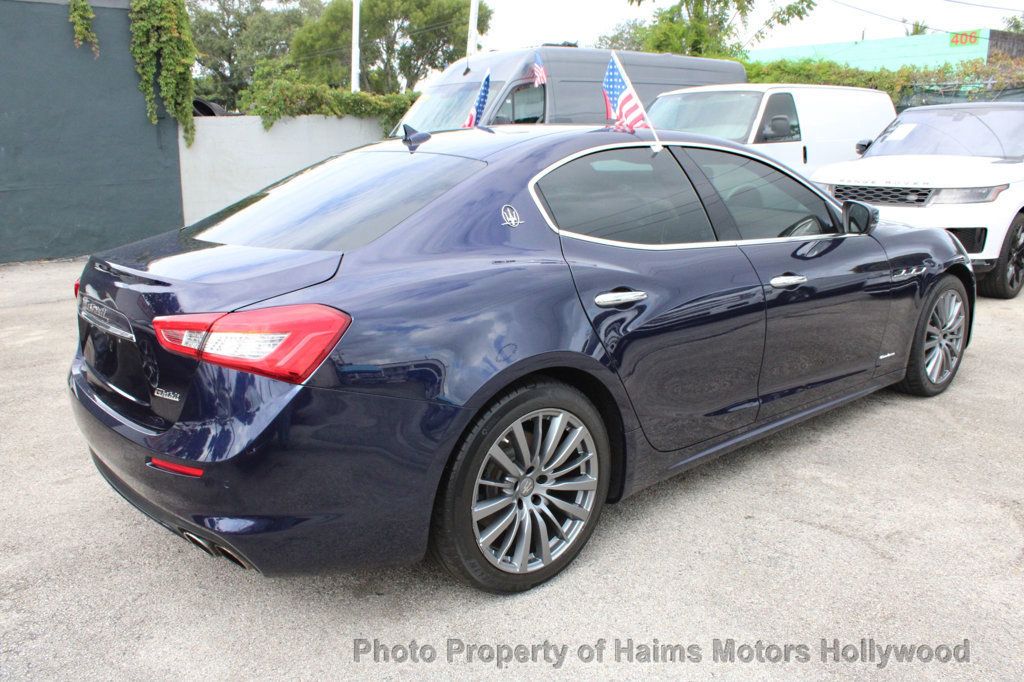 2019 Maserati Ghibli GranLusso photo 4