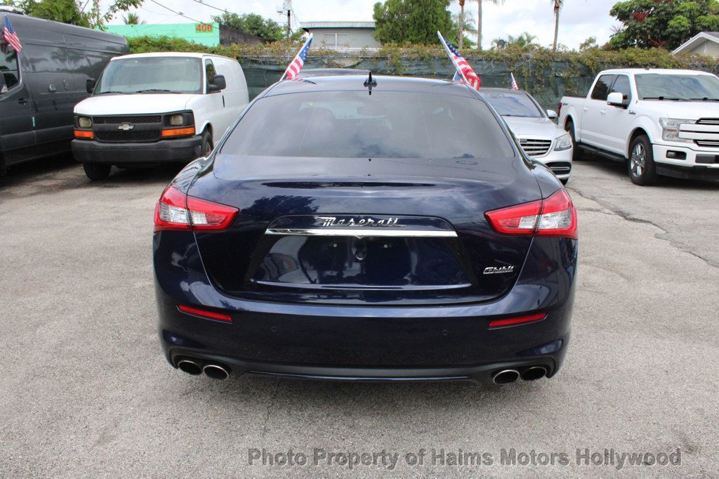 2019 Maserati Ghibli GranLusso photo 5