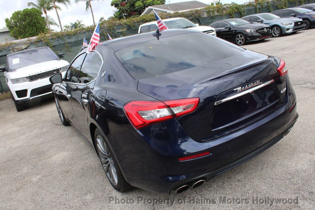 2019 Maserati Ghibli GranLusso photo 6
