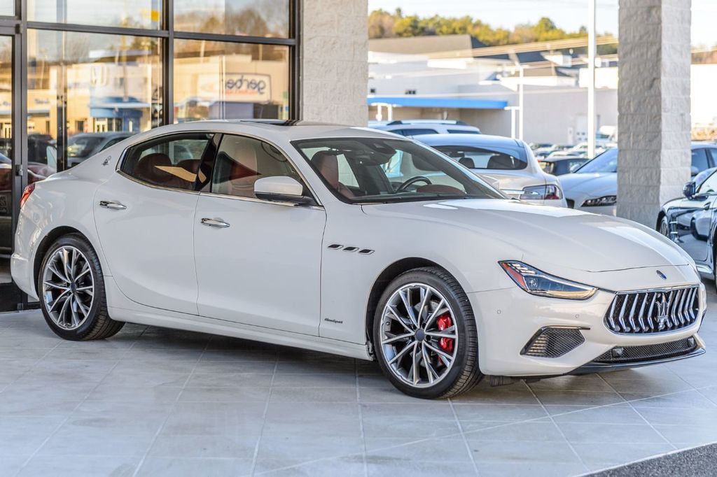 2019 Maserati Ghibli GRANSPORT - LOW MILES - ONE OWNER - RED LEATHER - GORGEOUS - 22329933 - 3