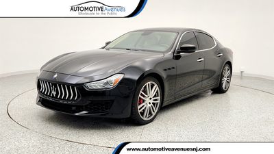 2019 Maserati Ghibli - ZAM57YSA3K1308682