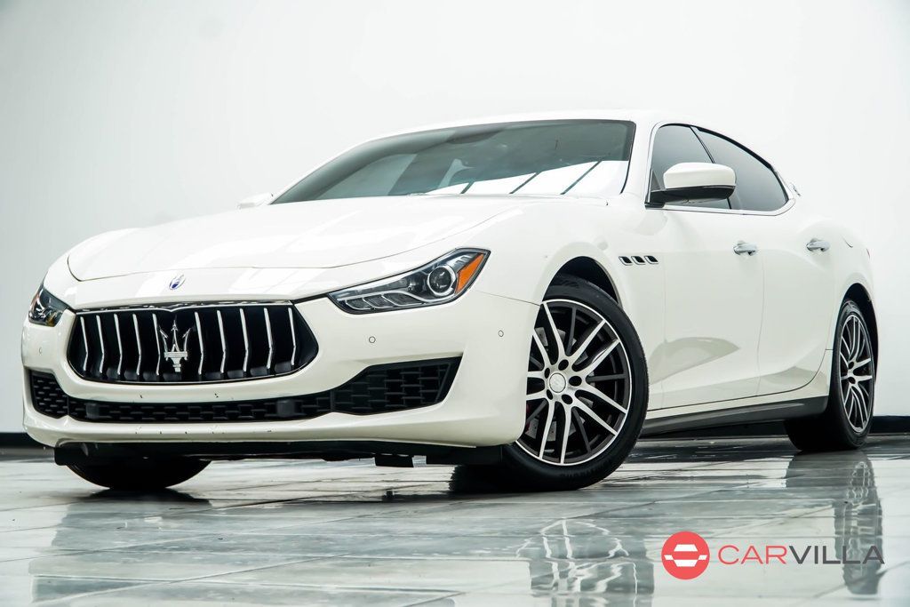 Maserati Ghibli