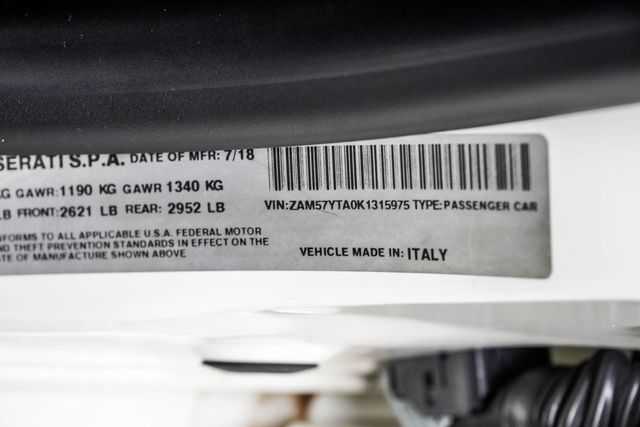 2019 Maserati Ghibli S Q4 3.0L - 23063344 - 40