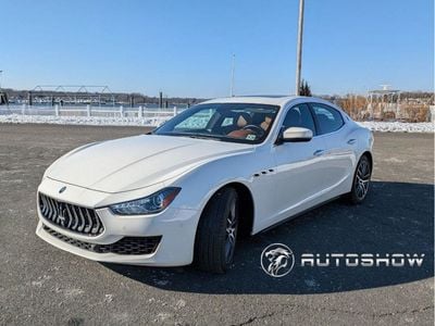 2019 Maserati Ghibli - ZAM57YTA7K1314242
