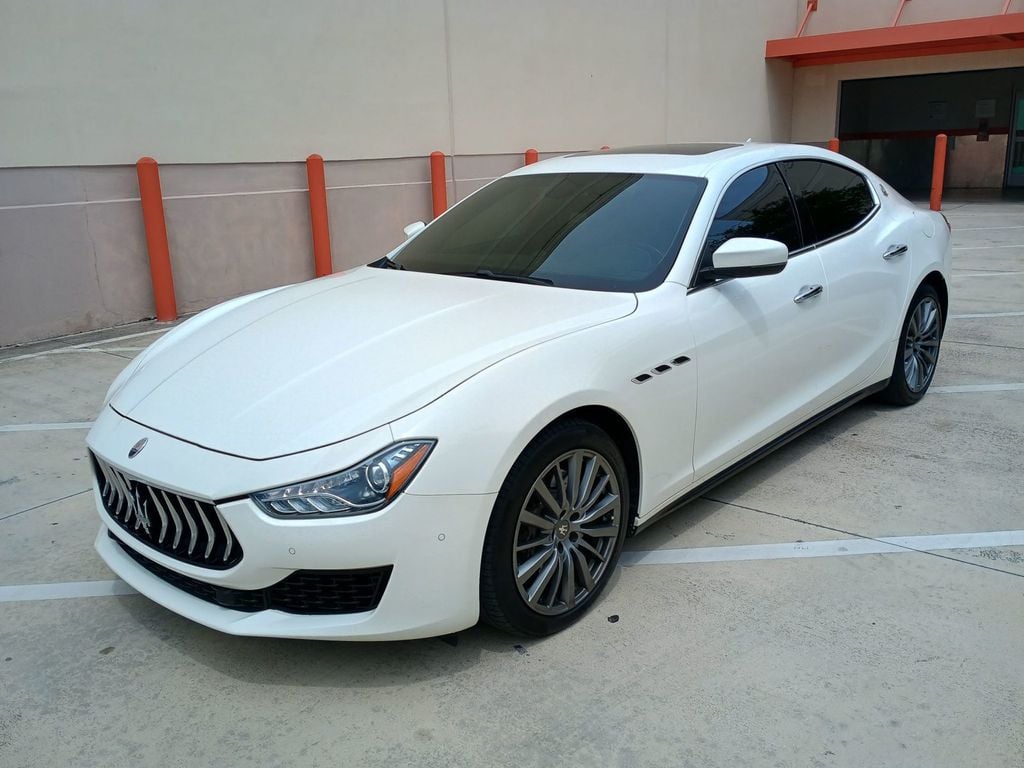 2019 Maserati Ghibli S Q4 3.0L 1 Owner Clean Autocheck - 22912462 - 0