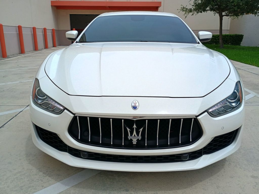 2019 Maserati Ghibli S Q4 3.0L 1 Owner Clean Autocheck - 22912462 - 9