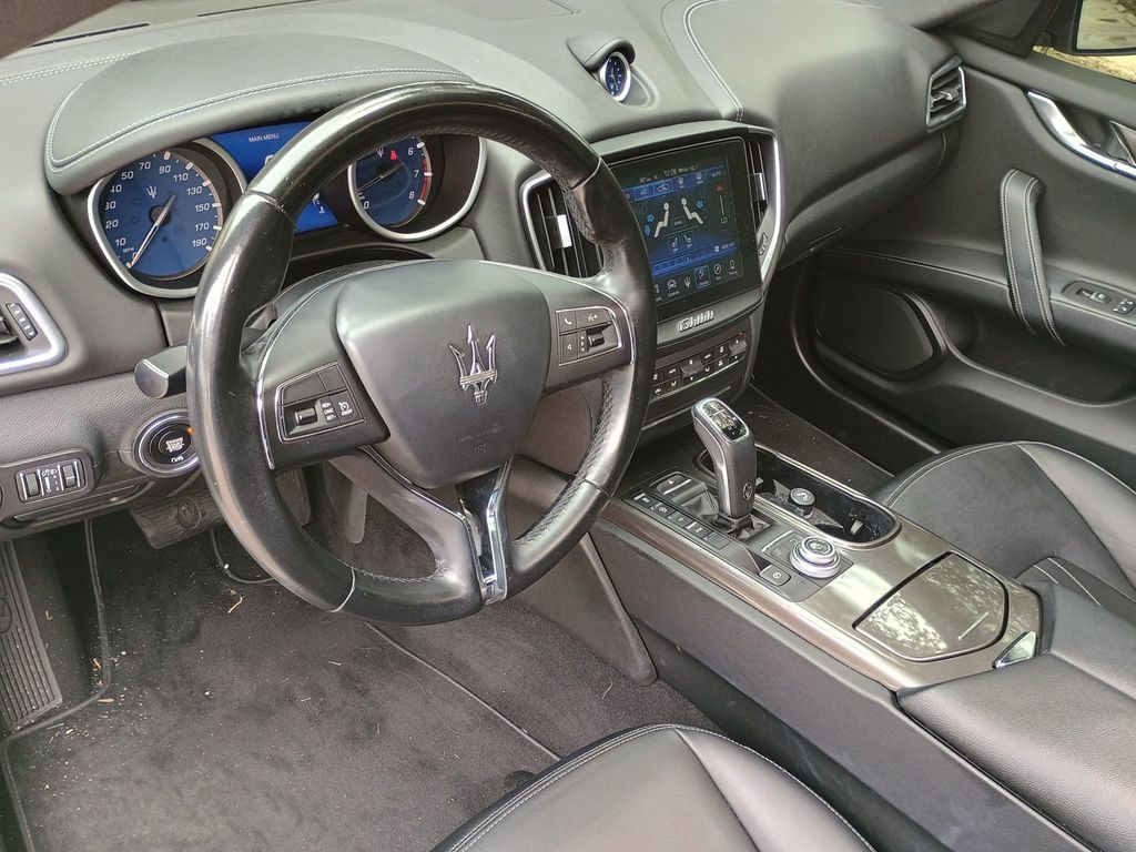 2019 Maserati Ghibli S Q4 3.0L 1 Owner Clean Autocheck - 22912462 - 17