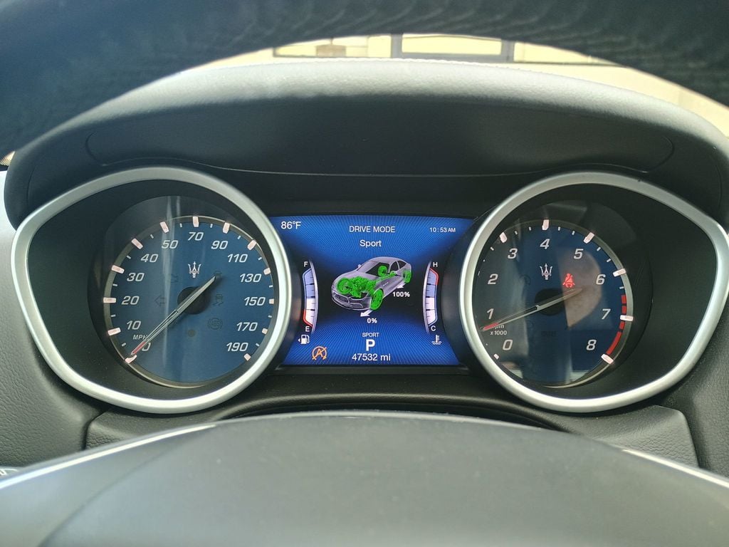 2019 Maserati Ghibli S Q4 3.0L 1 Owner Clean Autocheck - 22912462 - 18