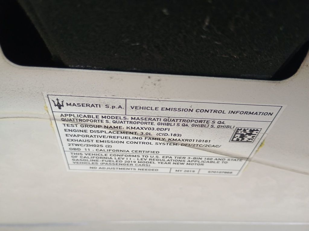 2019 Maserati Ghibli S Q4 3.0L 1 Owner Clean Autocheck - 22912462 - 36