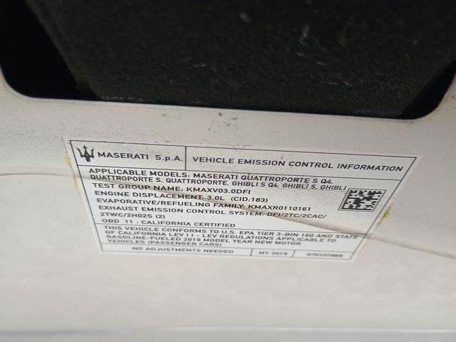 2019 Maserati Ghibli S Q4 3.0L 1 Owner Clean Autocheck - 22912462 - 36