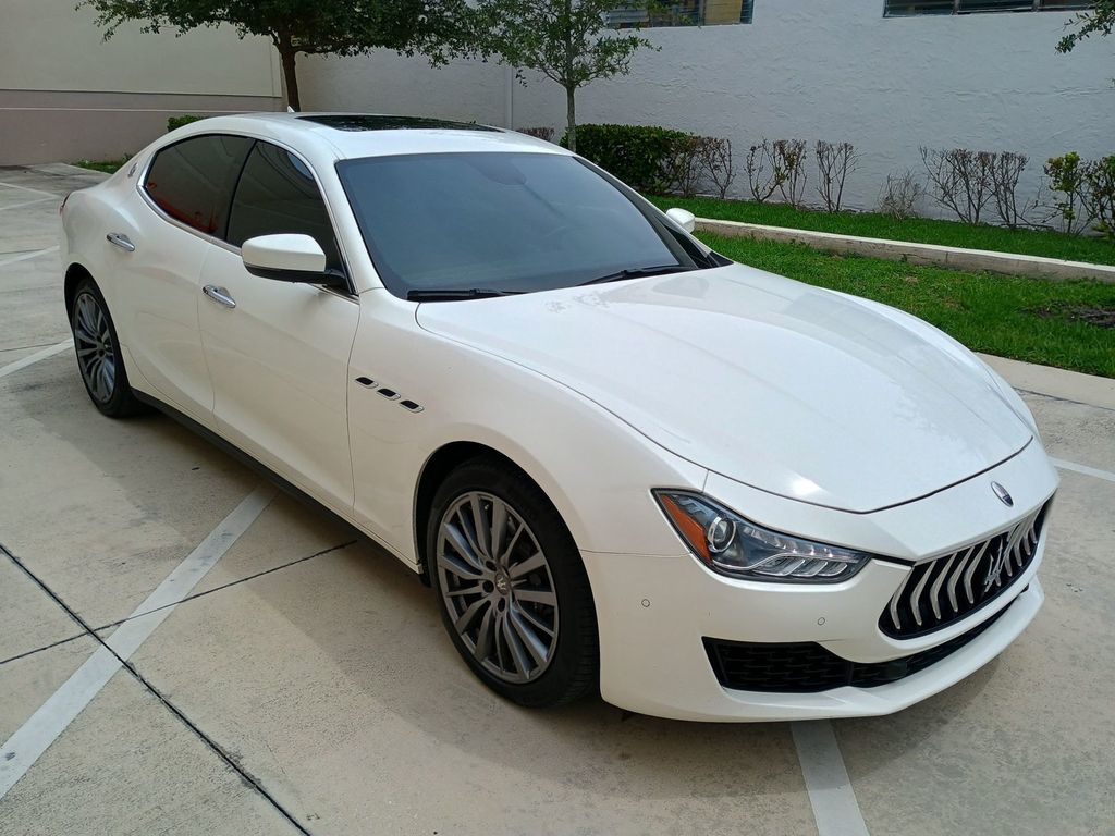 2019 Maserati Ghibli S Q4 3.0L 1 Owner Clean Autocheck - 22912462 - 8