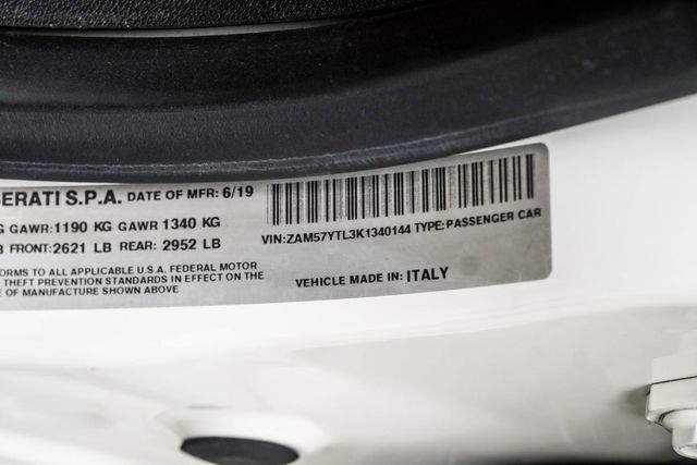 2019 Maserati Ghibli S Q4 GranLusso 3.0L - 22928845 - 48