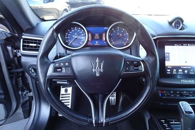 2019 Maserati Ghibli S Q4 GranSport 3.0L - 22929577 - 21