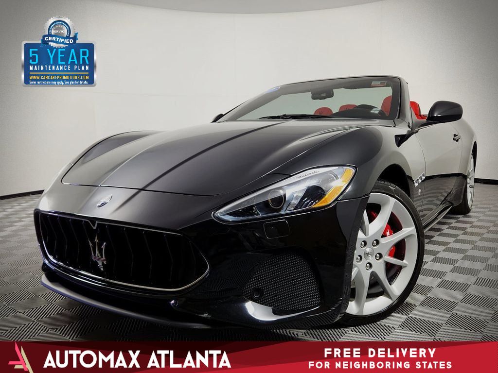 2019 Maserati GranTurismo Convertible S - 21793183 - 0