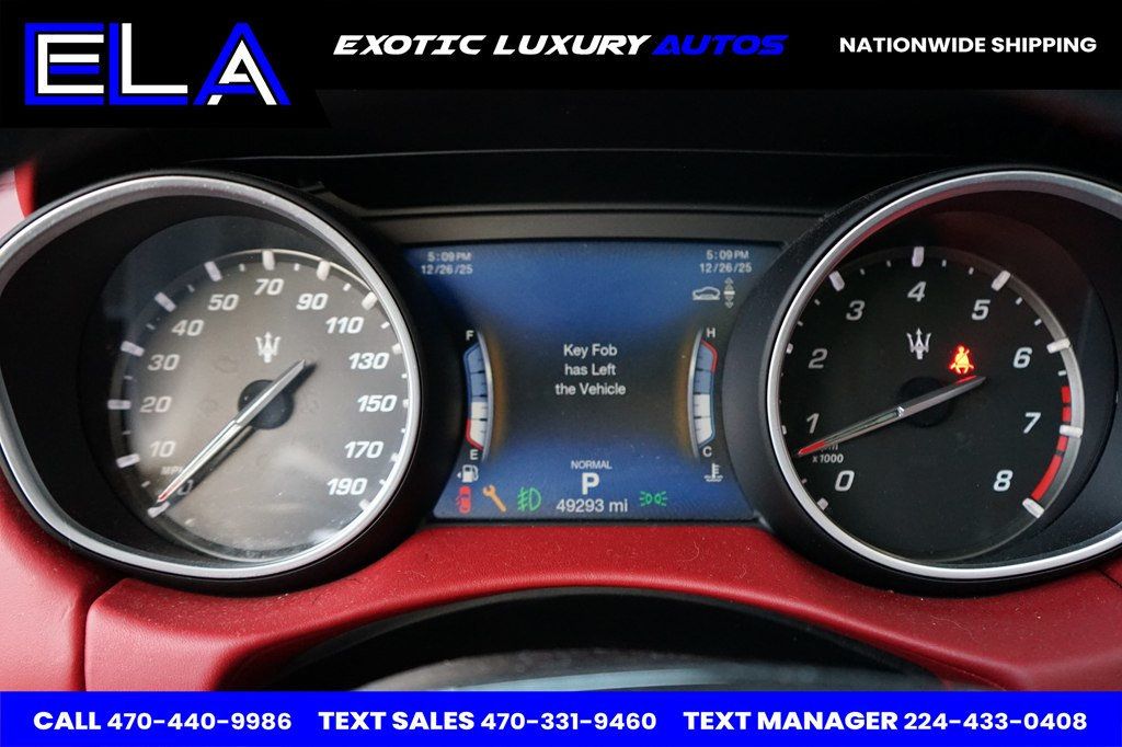 2019 Maserati Levante 3.0L - 22964721 - 14