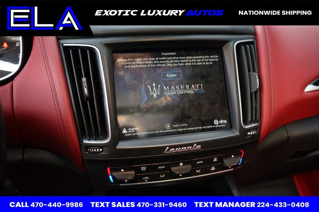 2019 Maserati Levante 3.0L - 22964721 - 16