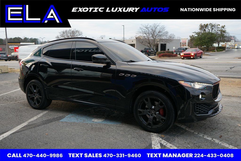 2019 Maserati Levante 3.0L - 22964721 - 5