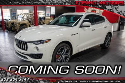 2019 Maserati Levante
