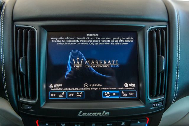 2019 Maserati Levante GRANSPORT 3.0L - NAV - PANO ROOF - BACKUP CAM - BTOOTH -GORGEOUS - 22274049 - 27