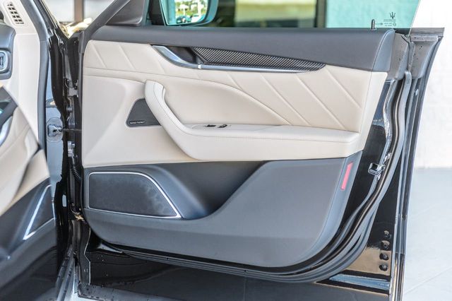 2019 Maserati Levante GRANSPORT 3.0L - NAV - PANO ROOF - BACKUP CAM - BTOOTH -GORGEOUS - 22274049 - 59
