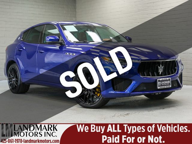 2019 Used Maserati Levante GTS 3.8L at Landmark Motors Inc Serving ...