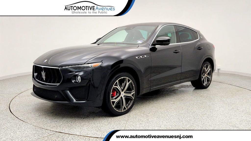 2019 Maserati Levante GTS 3.8L with Natural Leather & 4-Zone Automatic Climate Control - 22991261 | Video 1