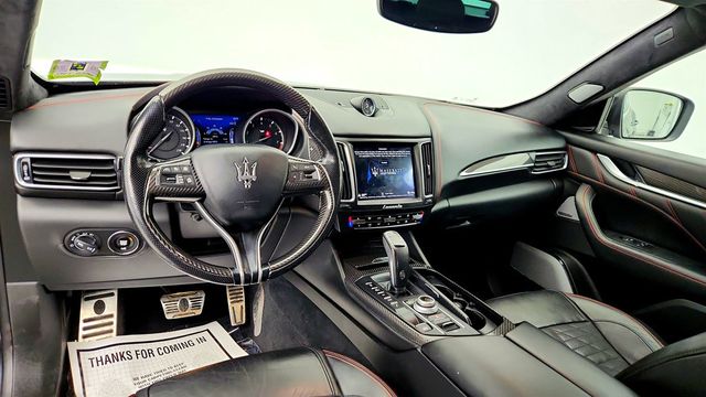 2019 Maserati Levante GTS 3.8L with Natural Leather & 4-Zone Automatic Climate Control - 22991261 - 12