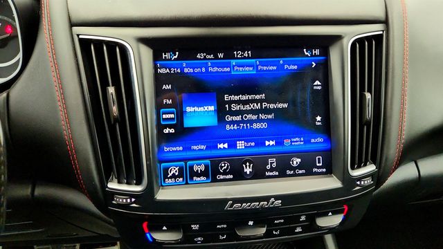 2019 Maserati Levante GTS 3.8L with Natural Leather & 4-Zone Automatic Climate Control - 22991261 - 18