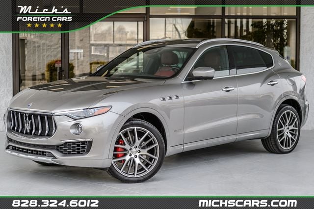 2019 Maserati Levante LEVANTE GRANLUSSO - NAV - MOONROOF - BACKUP CAM - LOW MILES - 22993070 - 0