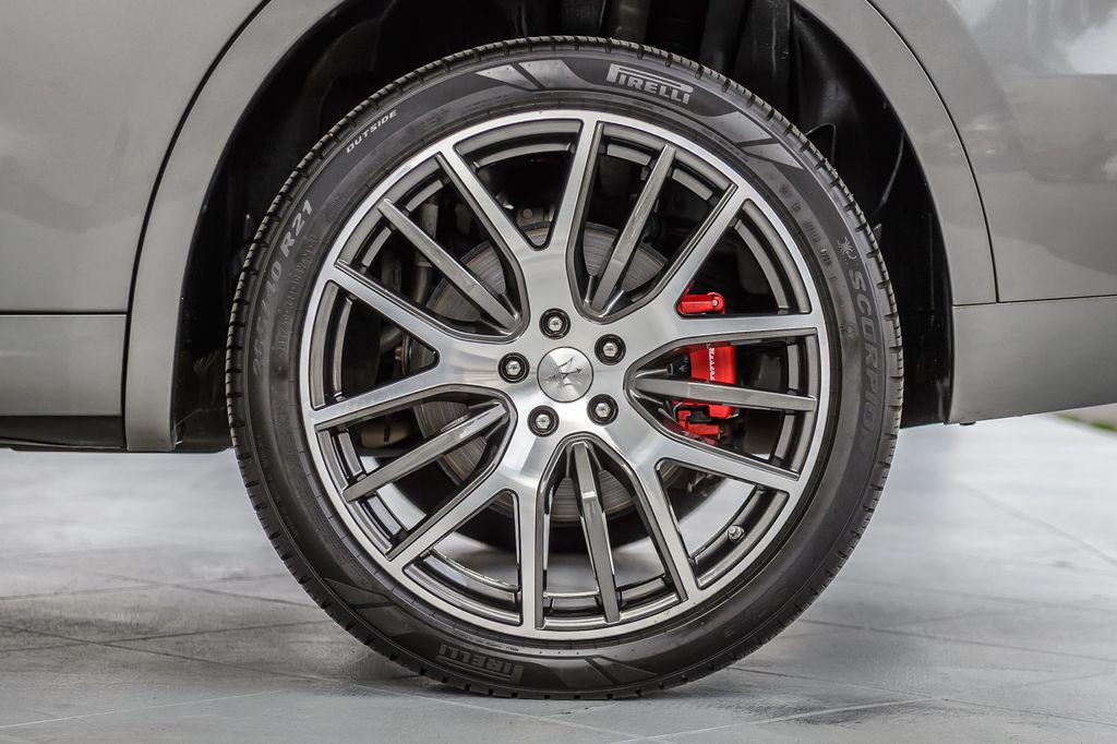 2019 Maserati Levante LEVANTE GRANLUSSO - NAV - MOONROOF - BACKUP CAM - LOW MILES - 22993070 - 13