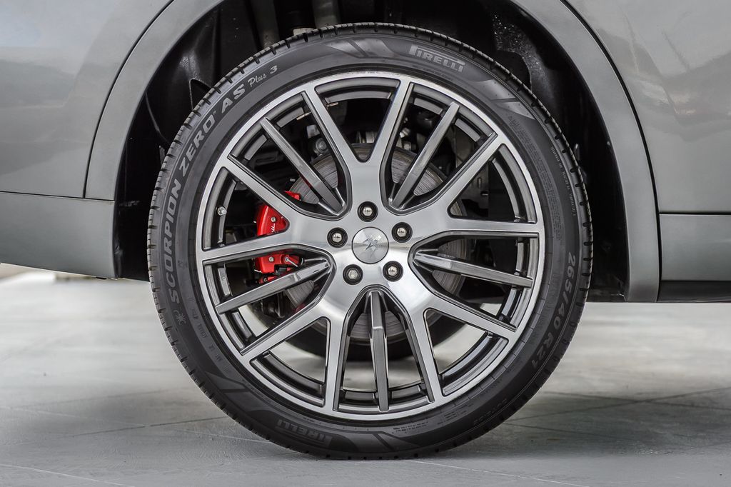 2019 Maserati Levante LEVANTE GRANLUSSO - NAV - MOONROOF - BACKUP CAM - LOW MILES - 22993070 - 14