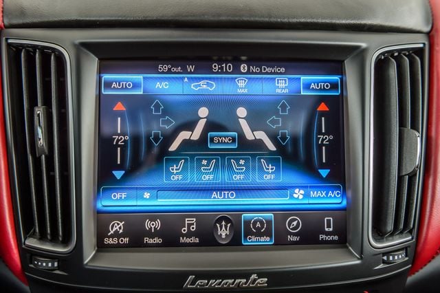 2019 Maserati Levante LEVANTE GRANLUSSO - NAV - MOONROOF - BACKUP CAM - LOW MILES - 22993070 - 18