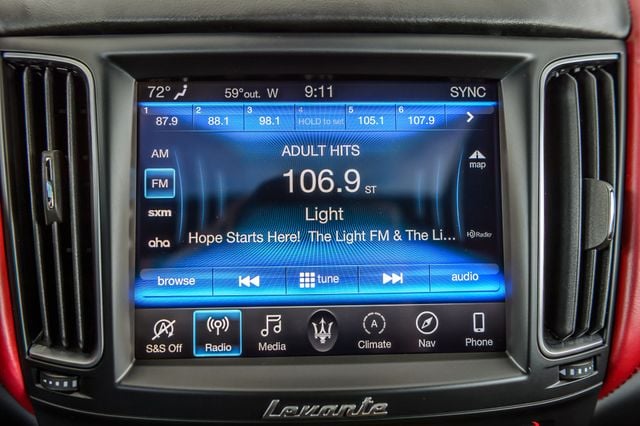 2019 Maserati Levante LEVANTE GRANLUSSO - NAV - MOONROOF - BACKUP CAM - LOW MILES - 22993070 - 20