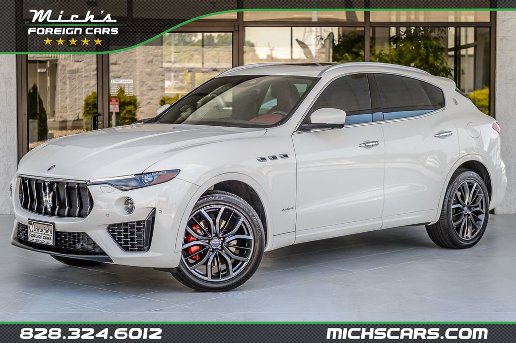 2019 Maserati Levante LEVANTE GRANSPORT - BITURBO - RED LEATHER - NAV - BLUETOOTH - 23036506 | Video 1