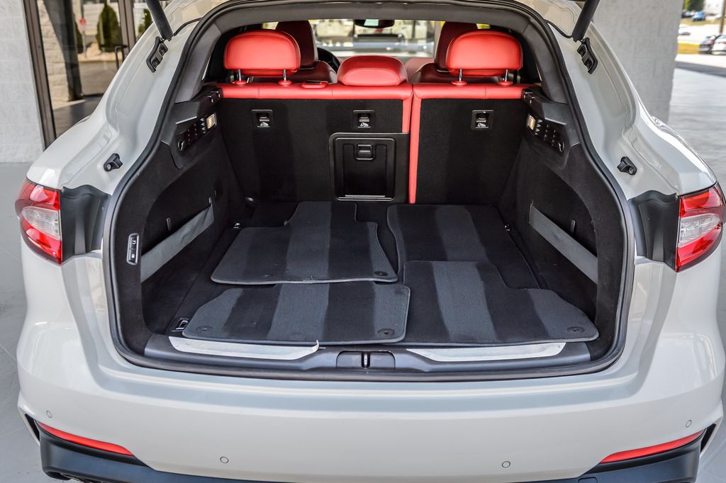 2019 Maserati Levante LEVANTE GRANSPORT - BITURBO - RED LEATHER - NAV - BLUETOOTH - 23036506 - 10