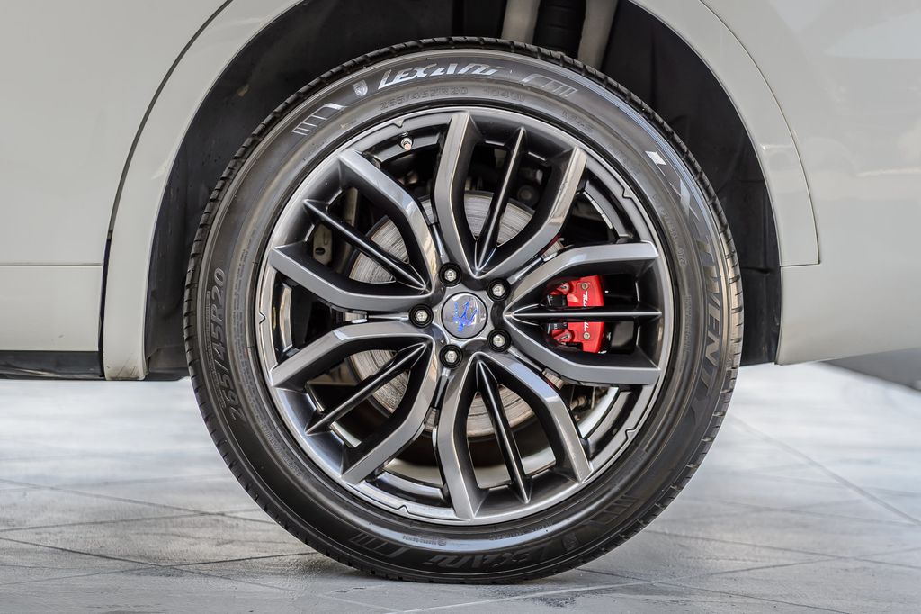 2019 Maserati Levante LEVANTE GRANSPORT - BITURBO - RED LEATHER - NAV - BLUETOOTH - 23036506 - 13