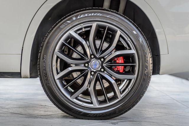 2019 Maserati Levante LEVANTE GRANSPORT - BITURBO - RED LEATHER - NAV - BLUETOOTH - 23036506 - 13
