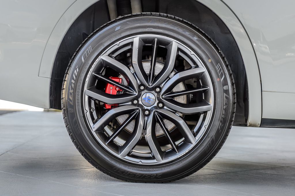 2019 Maserati Levante LEVANTE GRANSPORT - BITURBO - RED LEATHER - NAV - BLUETOOTH - 23036506 - 14