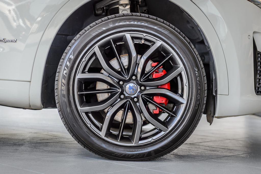 2019 Maserati Levante LEVANTE GRANSPORT - BITURBO - RED LEATHER - NAV - BLUETOOTH - 23036506 - 15