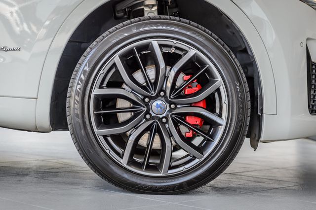 2019 Maserati Levante LEVANTE GRANSPORT - BITURBO - RED LEATHER - NAV - BLUETOOTH - 23036506 - 15