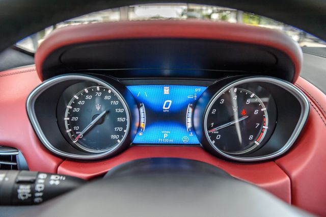 2019 Maserati Levante LEVANTE GRANSPORT - BITURBO - RED LEATHER - NAV - BLUETOOTH - 23036506 - 17
