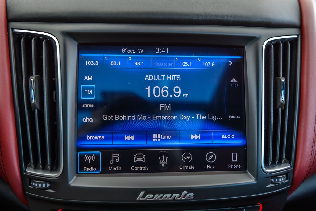 2019 Maserati Levante LEVANTE GRANSPORT - BITURBO - RED LEATHER - NAV - BLUETOOTH - 23036506 - 18