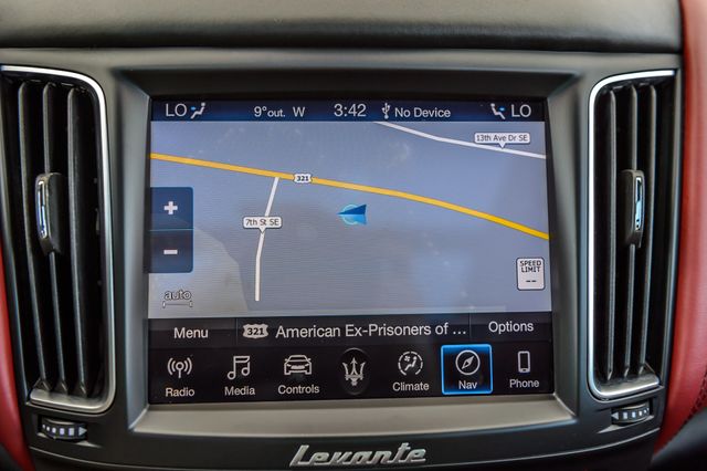 2019 Maserati Levante LEVANTE GRANSPORT - BITURBO - RED LEATHER - NAV - BLUETOOTH - 23036506 - 22