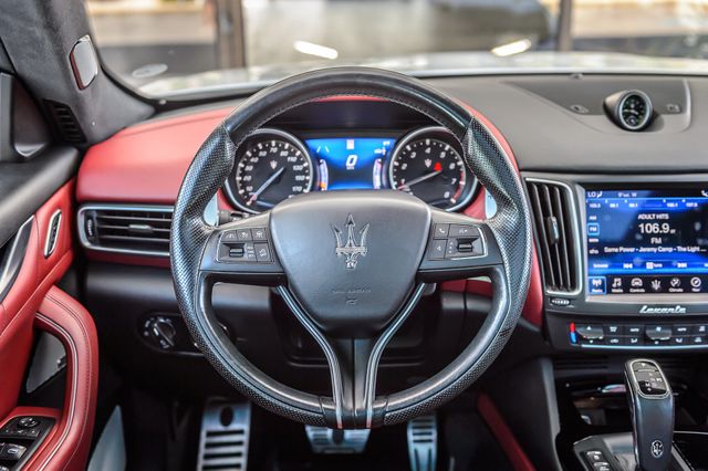 2019 Maserati Levante LEVANTE GRANSPORT - BITURBO - RED LEATHER - NAV - BLUETOOTH - 23036506 - 28