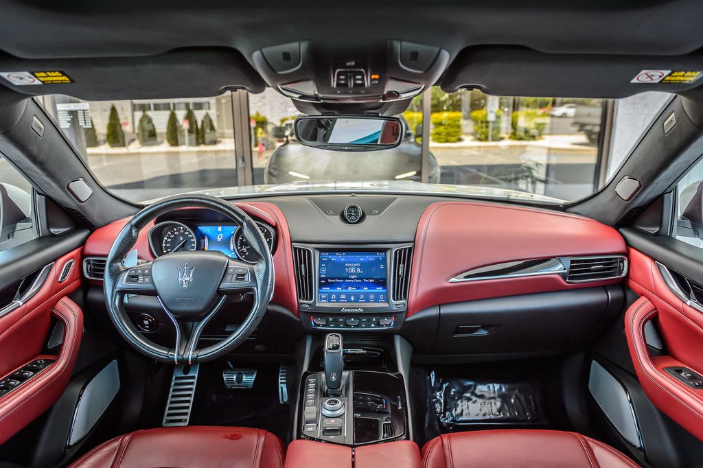 2019 Maserati Levante LEVANTE GRANSPORT - BITURBO - RED LEATHER - NAV - BLUETOOTH - 23036506 - 2