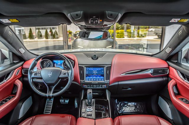 2019 Maserati Levante LEVANTE GRANSPORT - BITURBO - RED LEATHER - NAV - BLUETOOTH - 23036506 - 2