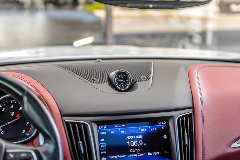 2019 Maserati Levante LEVANTE GRANSPORT - BITURBO - RED LEATHER - NAV - BLUETOOTH - 23036506 - 29