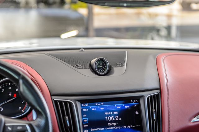 2019 Maserati Levante LEVANTE GRANSPORT - BITURBO - RED LEATHER - NAV - BLUETOOTH - 23036506 - 29